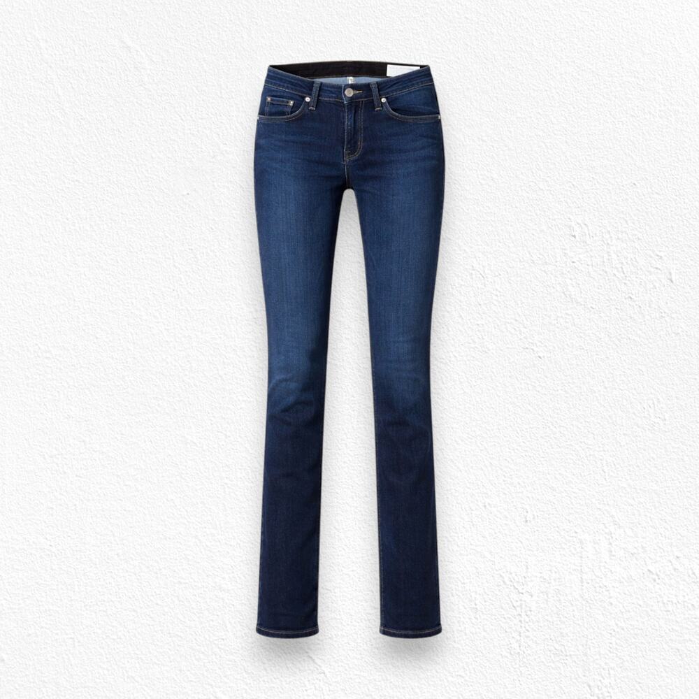 Rag & Bone Dark Wash High Rise Skinny Jeans Size 29 USA Made Heritage W13JK520